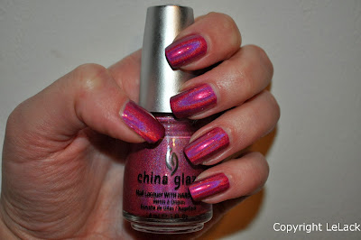 China Glaze OMG collection 