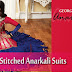 Georgette Anarkali Suits | Exquisite Semi-Stitched Anarkali Suis | Indian Designer Salwar Kameez Suits