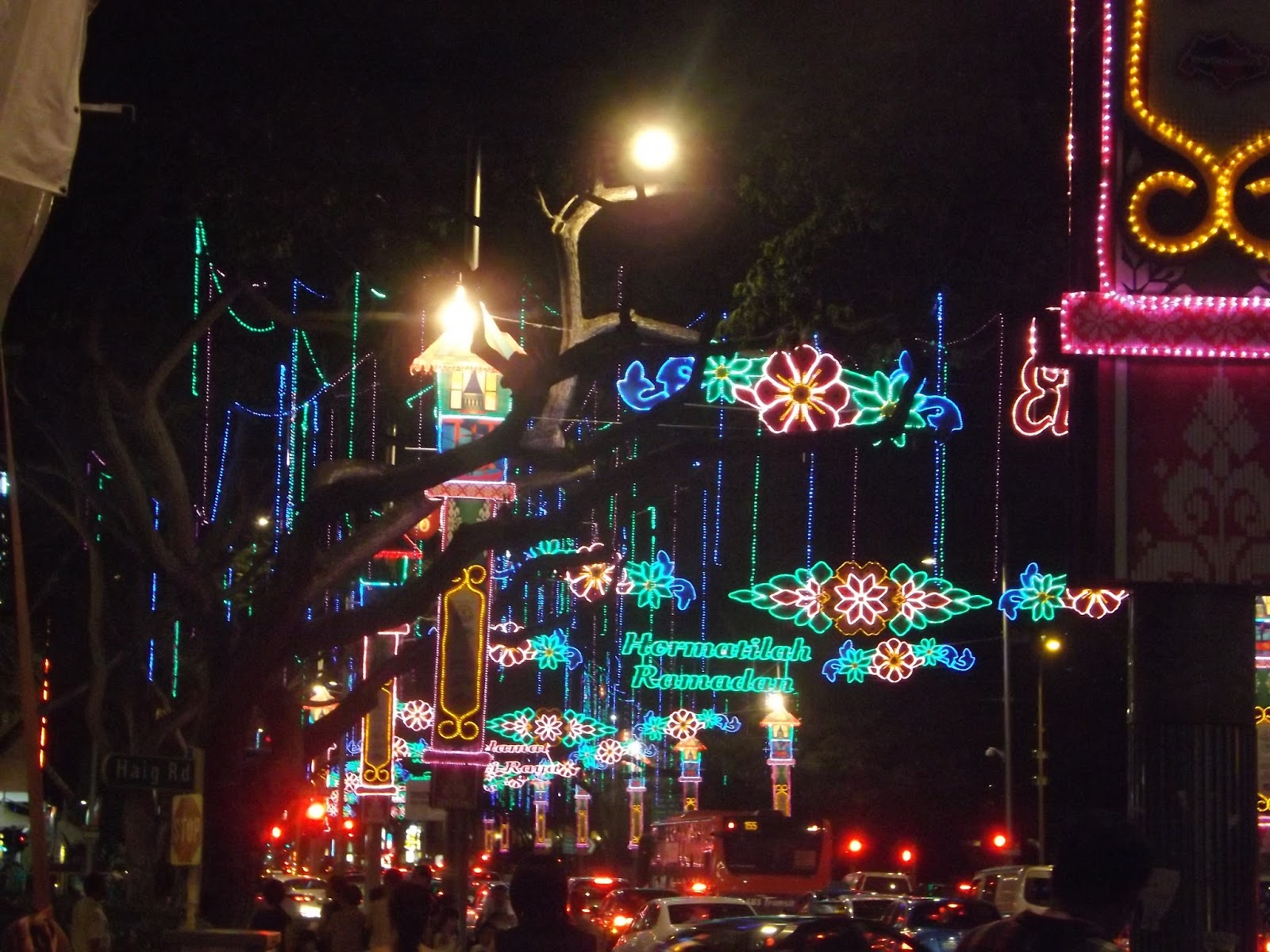 Festejo del Hari Raya en Singapur viajando con ivonne