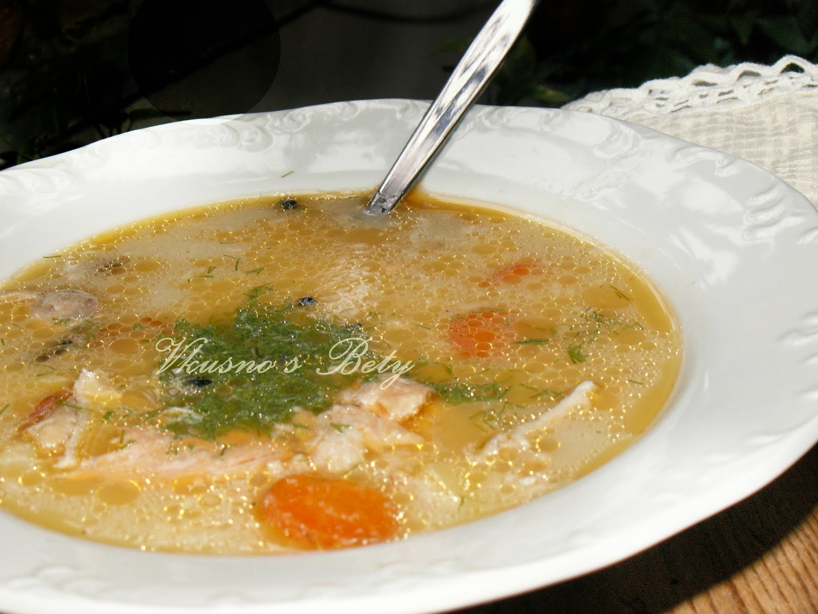 Ribena Chorba Gozbite Na Lyusil