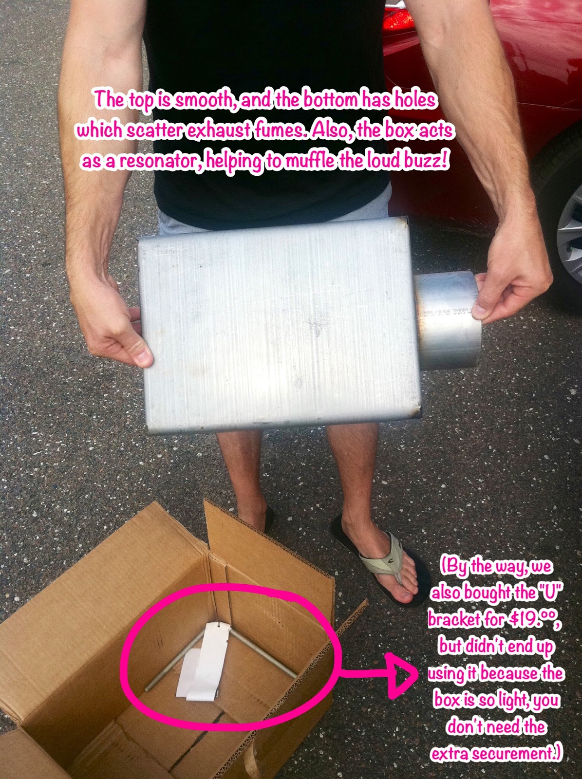 Married And Mobile Replacing semi truck smokestack with exhaust