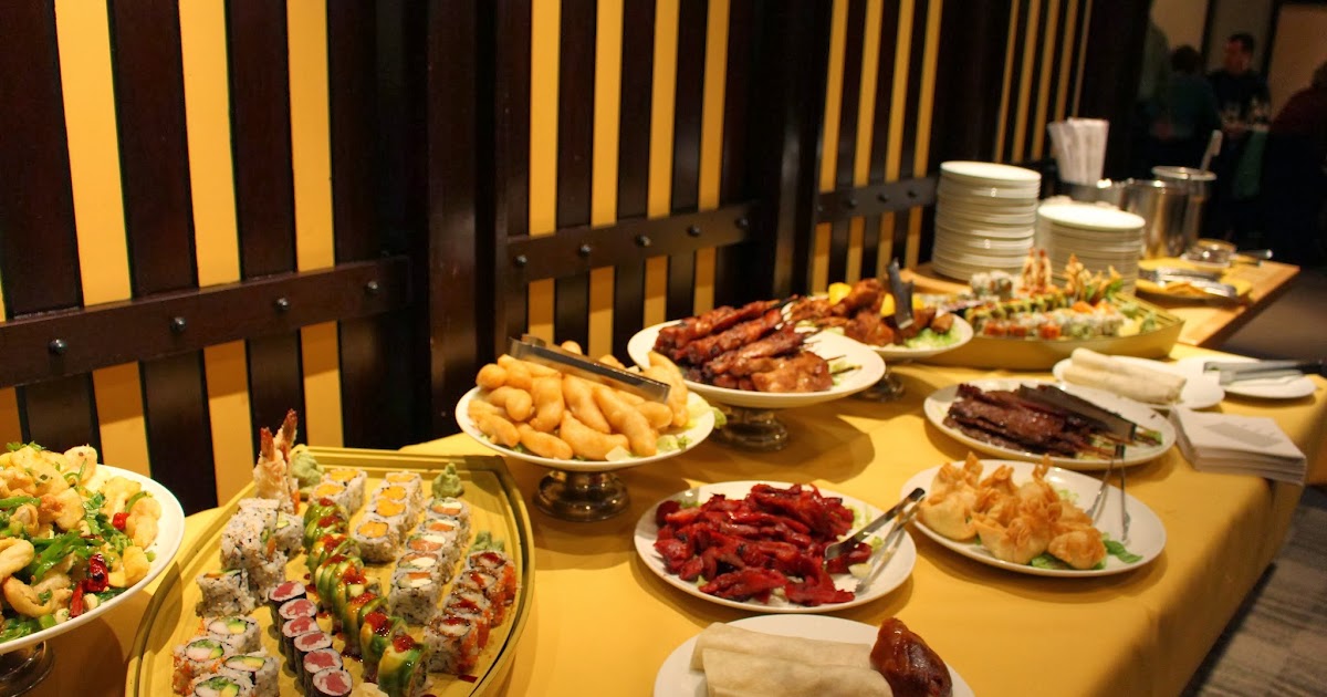 MamiEggroll Corporate Dinner at Bamboo Fine Asian Cuisine and Sushi Bar