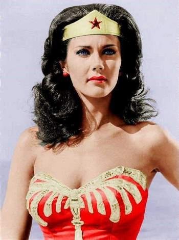Now Lynda Carter was a Wonder Woman she was hot
