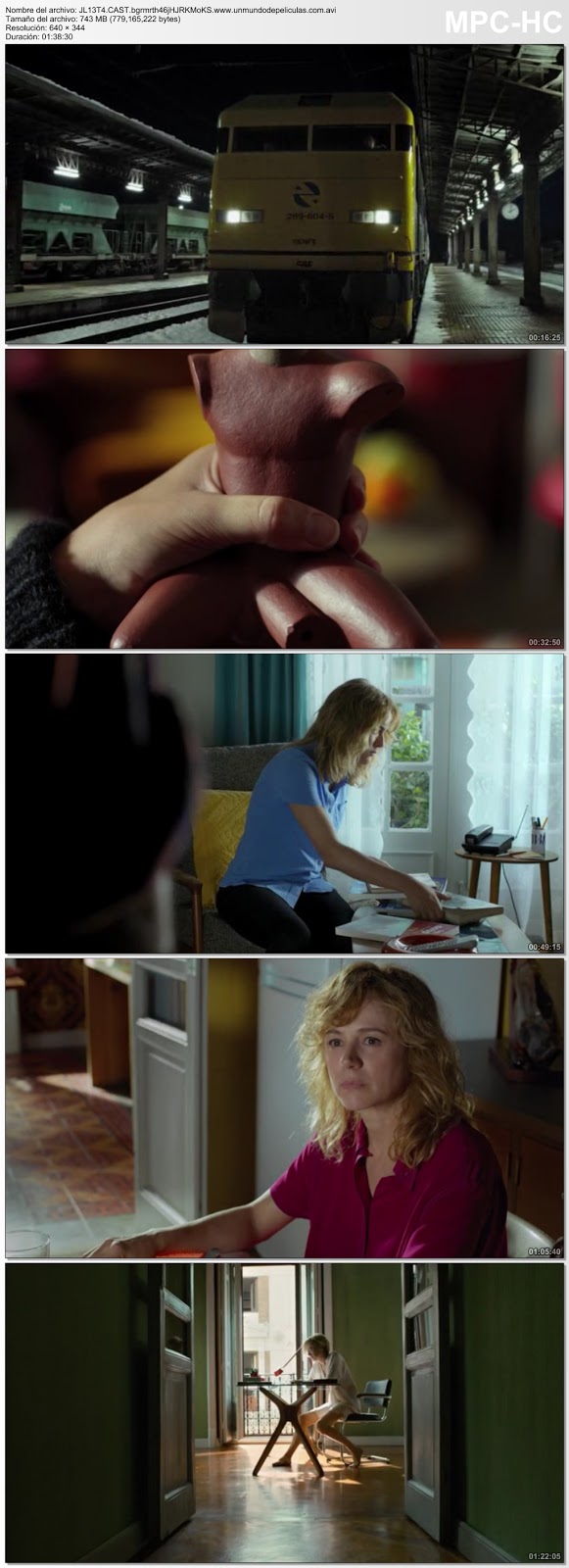 Capturas de la película.