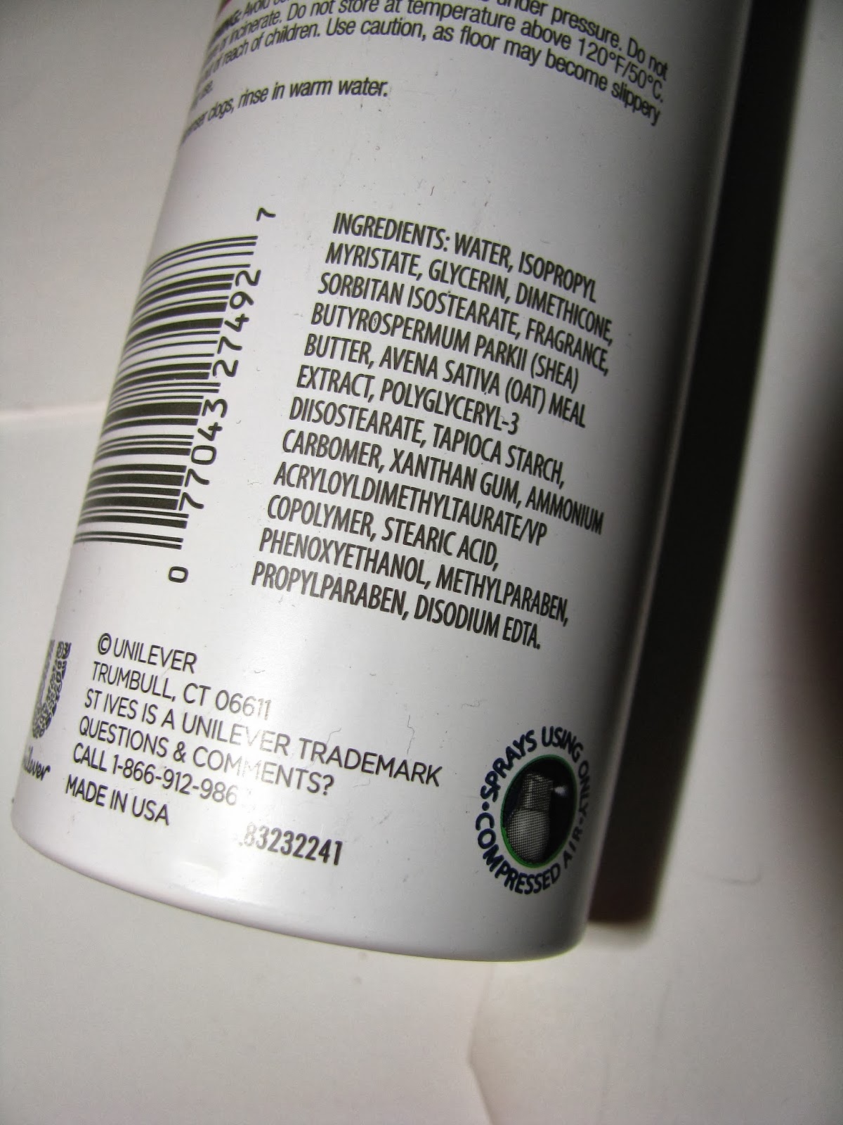 The Beauty Alchemist St. Ives Fresh Hydration Spray Lotion