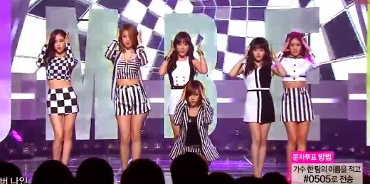 T-ara is back with "Number 9" on Music Core