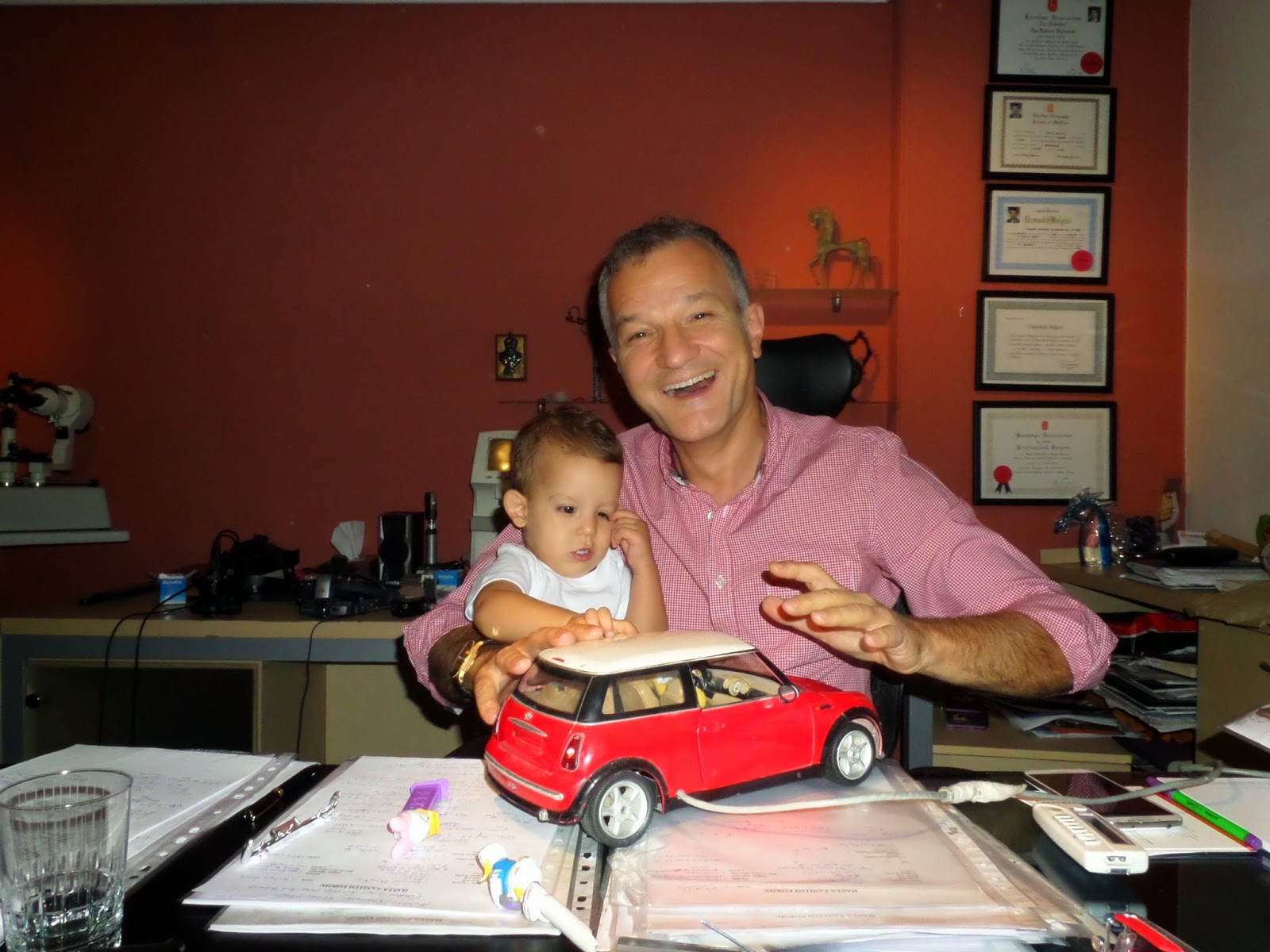 Şaşı Bebek 21 AYLIK TEOMAN�IN AMELİYAT SONRASI 3. MUAYENESİ