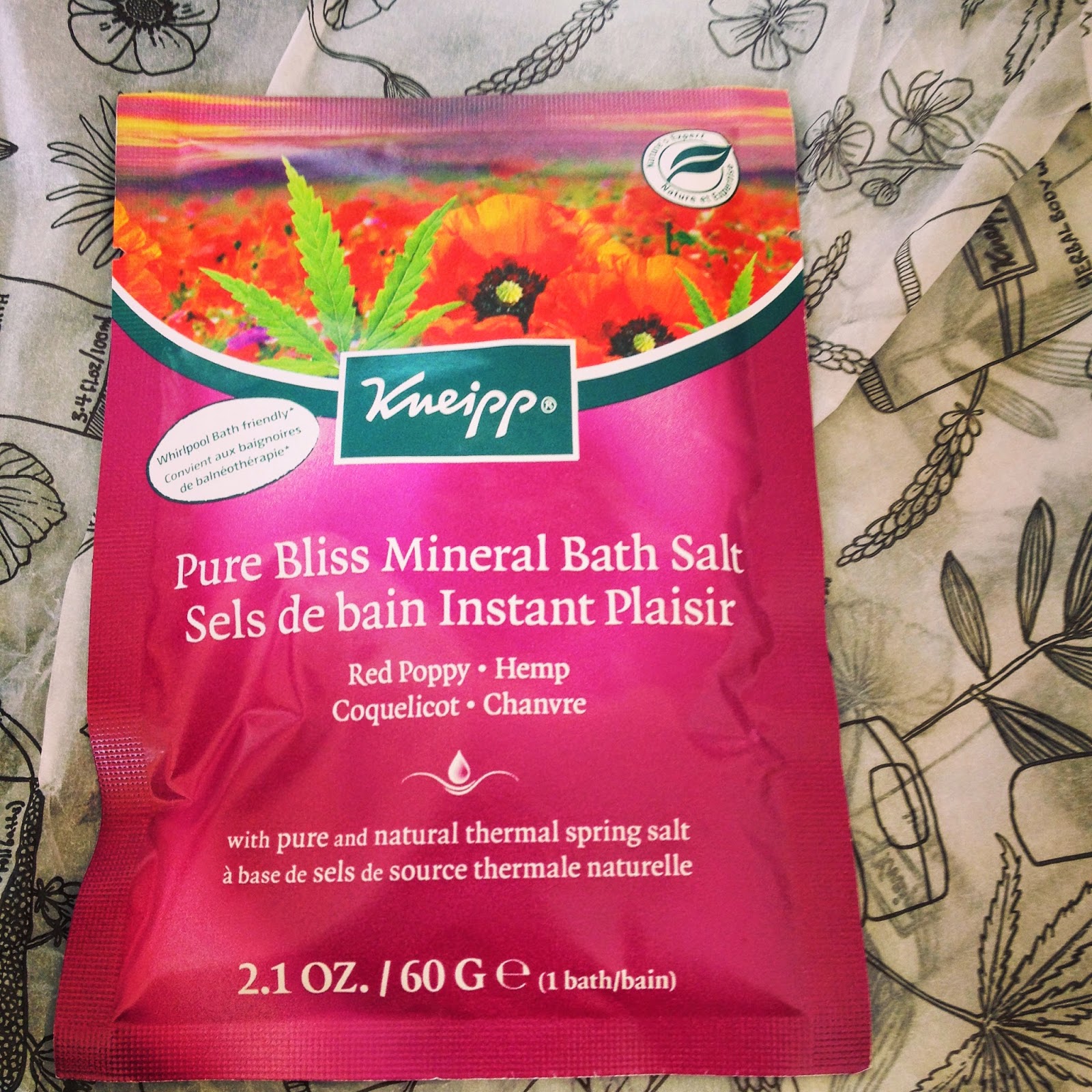 BeautySwot Kneipp Pure Bliss Mineral Bath Salt
