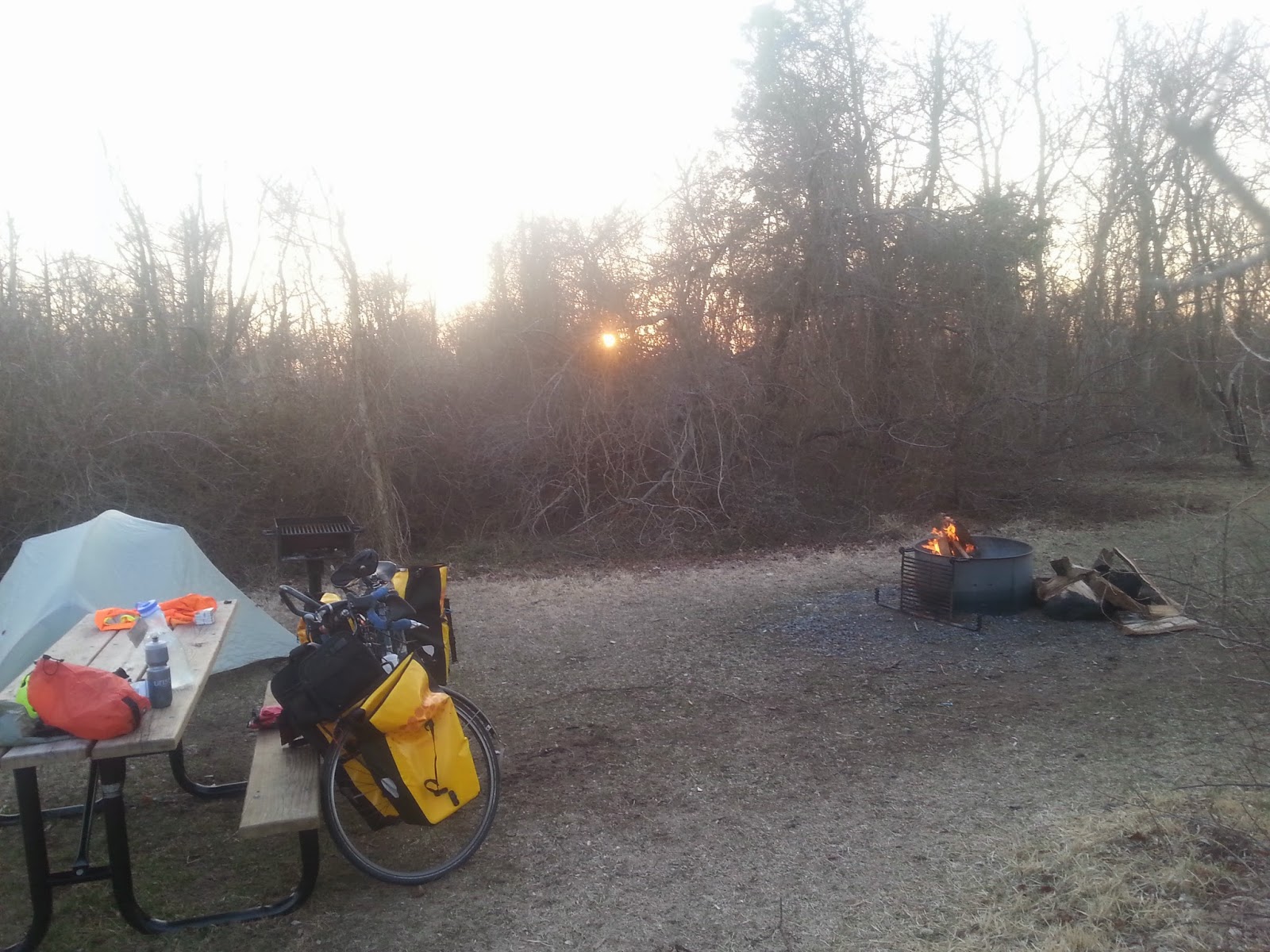 Type 2 Clydesdale Cyclist Bike Camping Brooklyn NY S24O Floyd