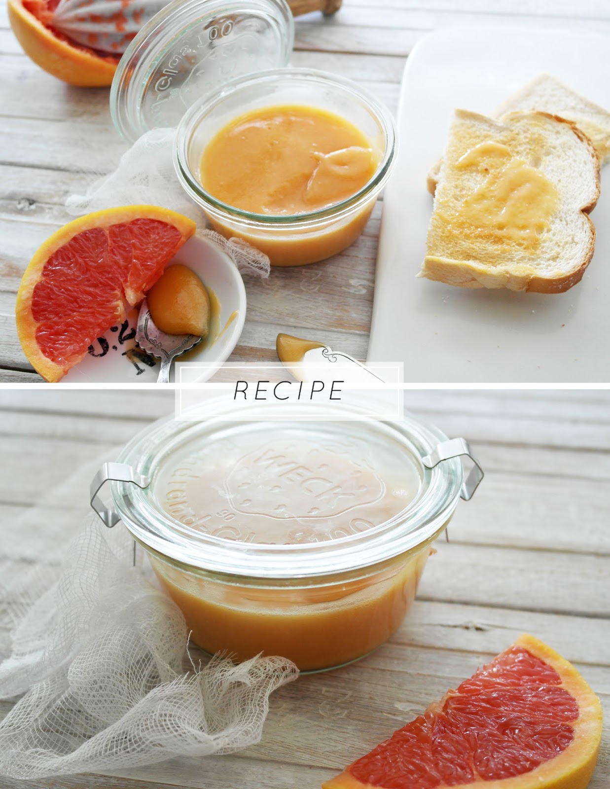 pink grapefruit curd