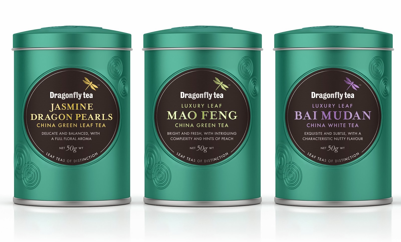Dragonfly Teas on Packaging of the World Creative Package Design Gallery