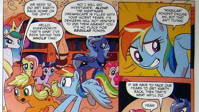 Rainbow Dash is determined to go