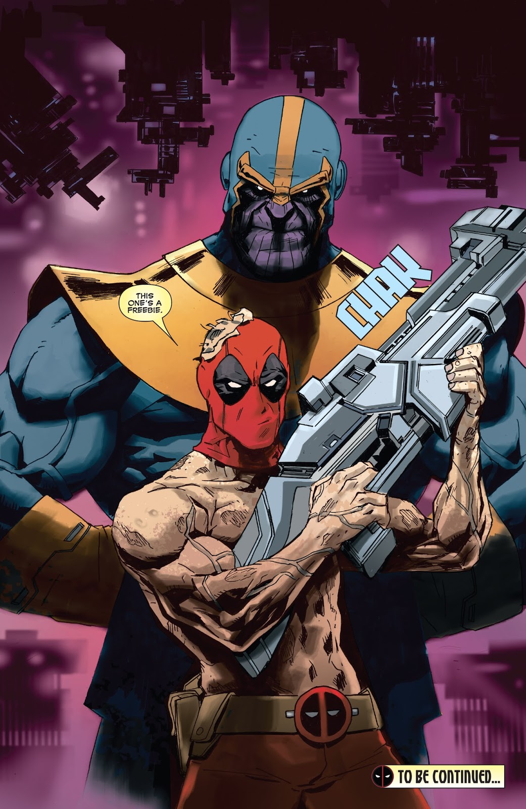 Fun en Bulle - Podcast BD: VO-Day : Deadpool vs. Thanos #1 (Marvel Comics)
