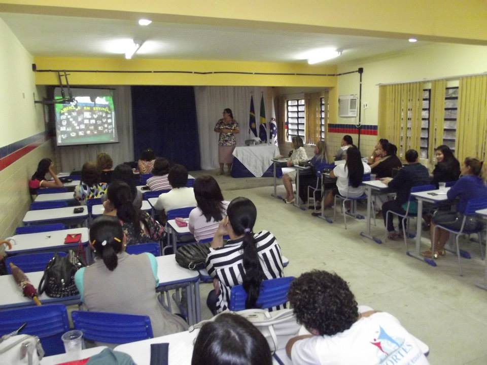 Reunião pedagógica