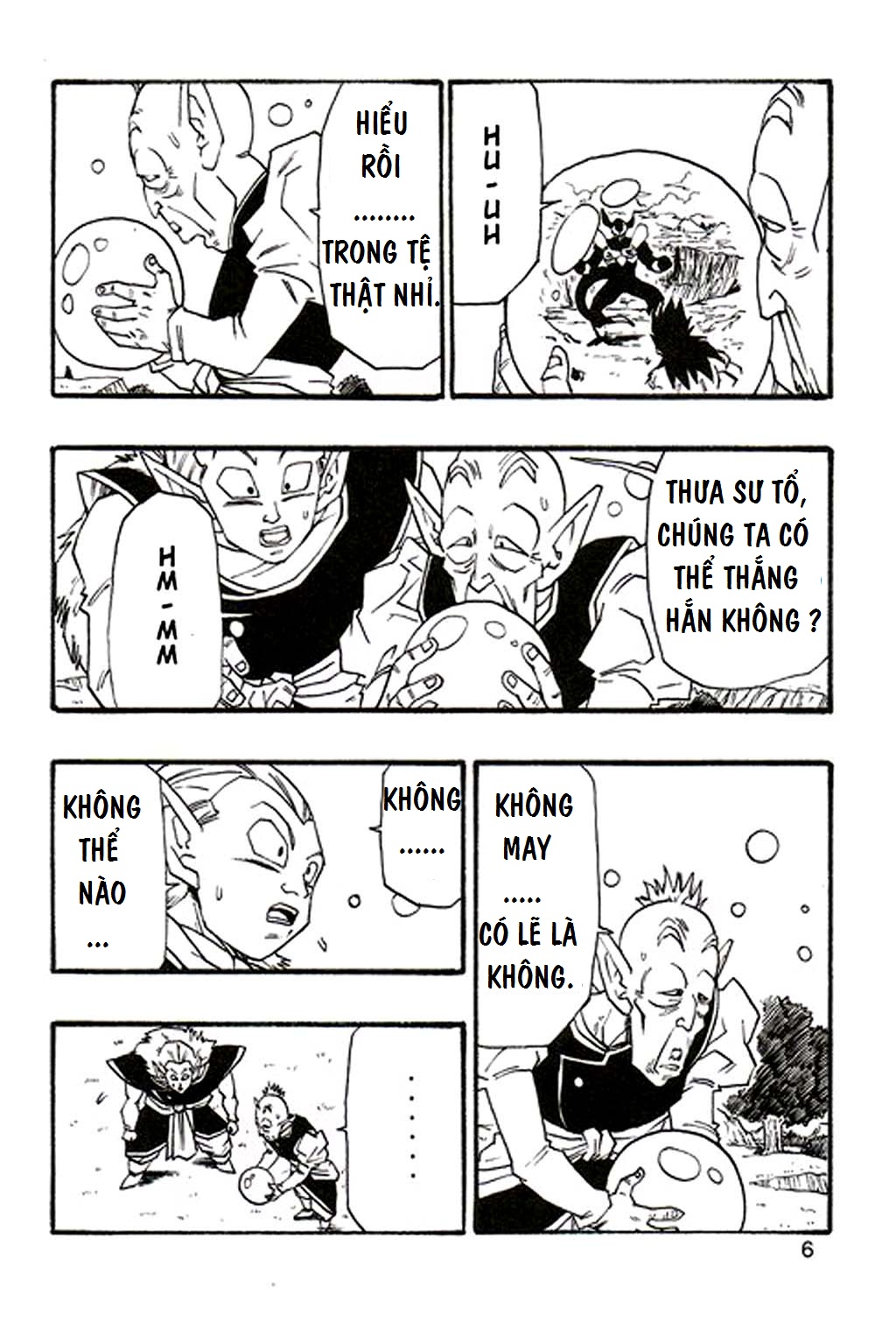 DRAGON BALL AF YOUNG JIJIIS Chap 3 - Next Chap 4-img5
