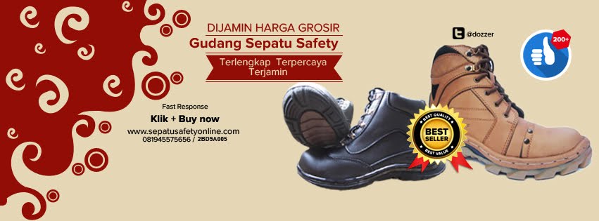 Jual Sepatu Safety Krushers Murah Jakarta