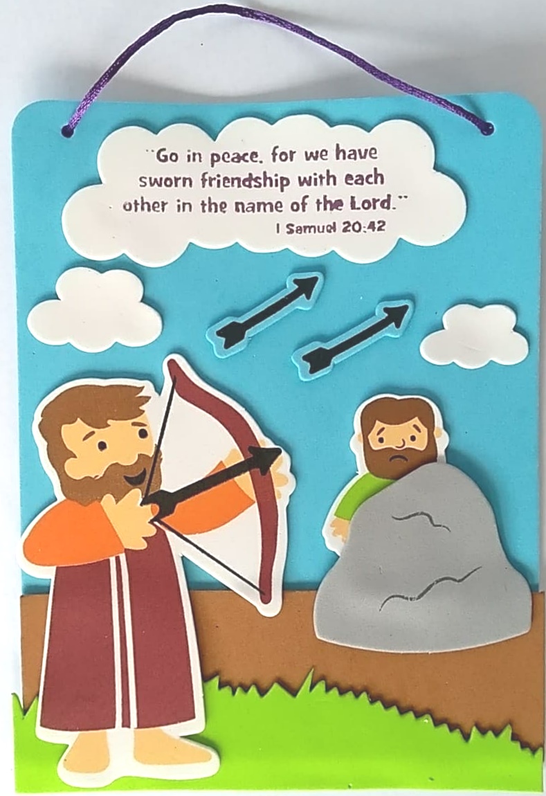 Petersham Bible Book Tract Depot David And Jonathan Craft Kit