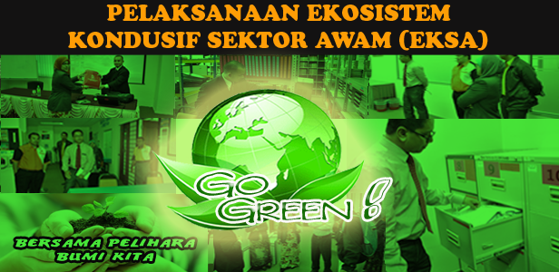 GO GREEN