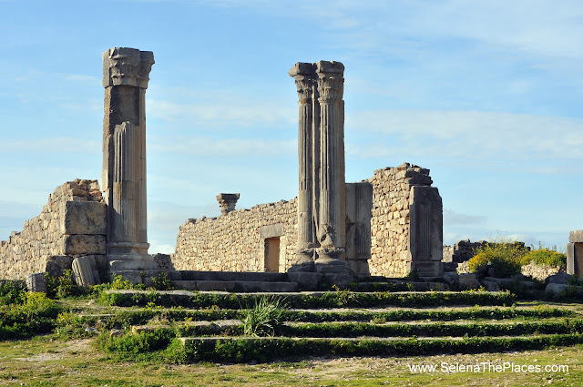 Volubilis Roman Ruins near Fez, Morocco