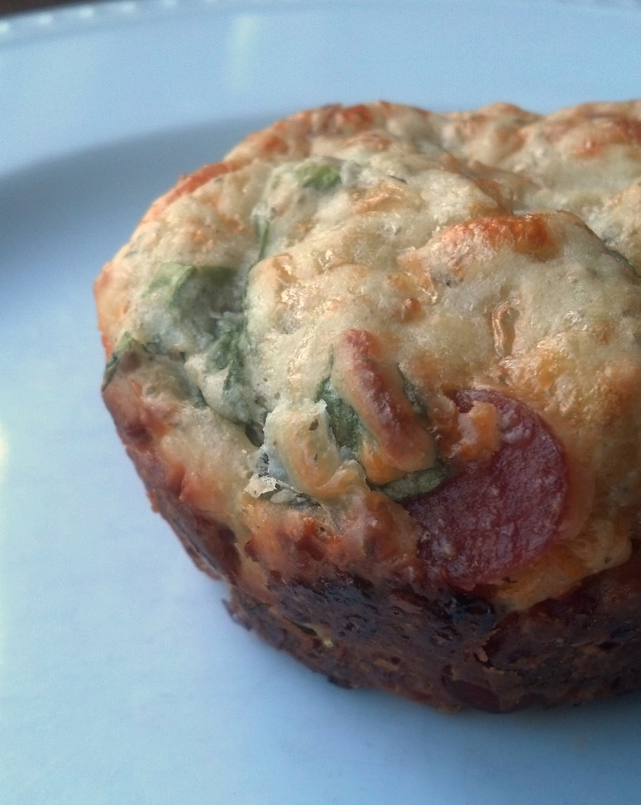 monkeytoes Easy Dinner Pizza Muffins