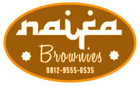 Naifa Brownies Manis Panggang Resep Keluarga