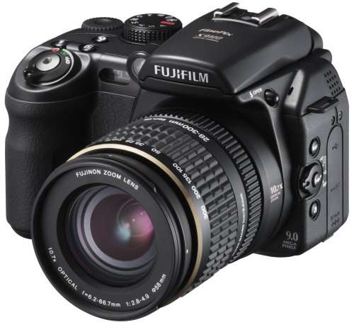 Fujifilm Finepix S9100 9MP Digital Camera with 10.7x Wide-Angle Optical Zoom