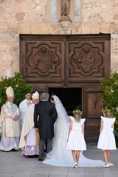 Wedding of Prince Felix and Claire Lademacher - Religious  Ceremony