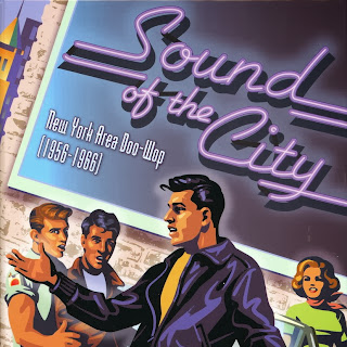 ¿Qué Estás Escuchando? - Página 6 Sound+Of+The+City+-+New+York+Area+Doo-Wop+-+1956-66s
