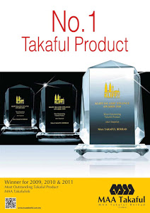 THE MOST OUTSTANDING TAKAFUL PRODUCT 2009,2010,2011&2012