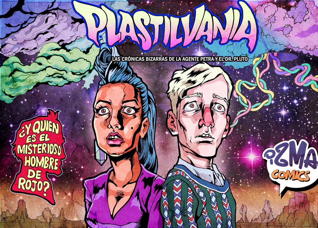 PLASTILVANIA - las crónicas bizarras de la agente Petra y el dr. Pluto