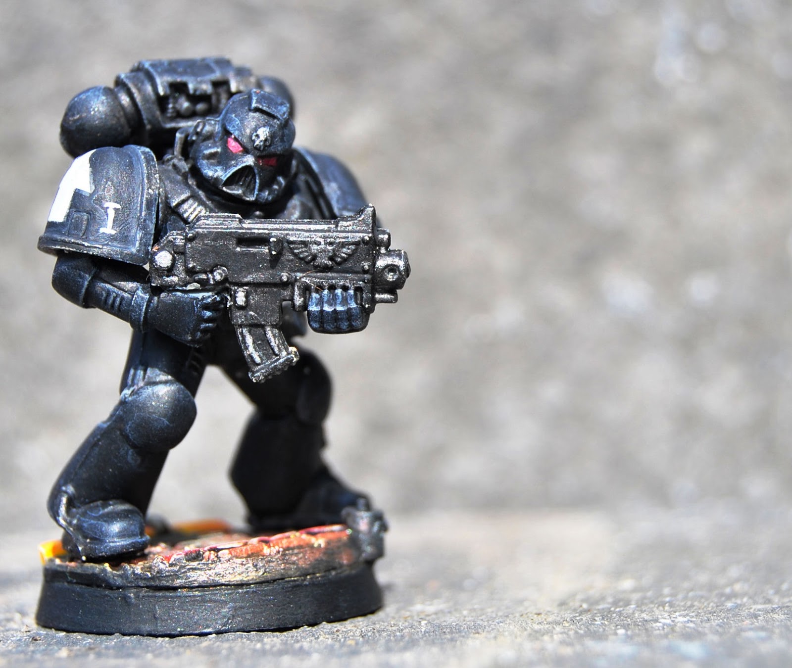 King in Yellow 1st Legion Dark Angels Pre Heresy. (Citadel)