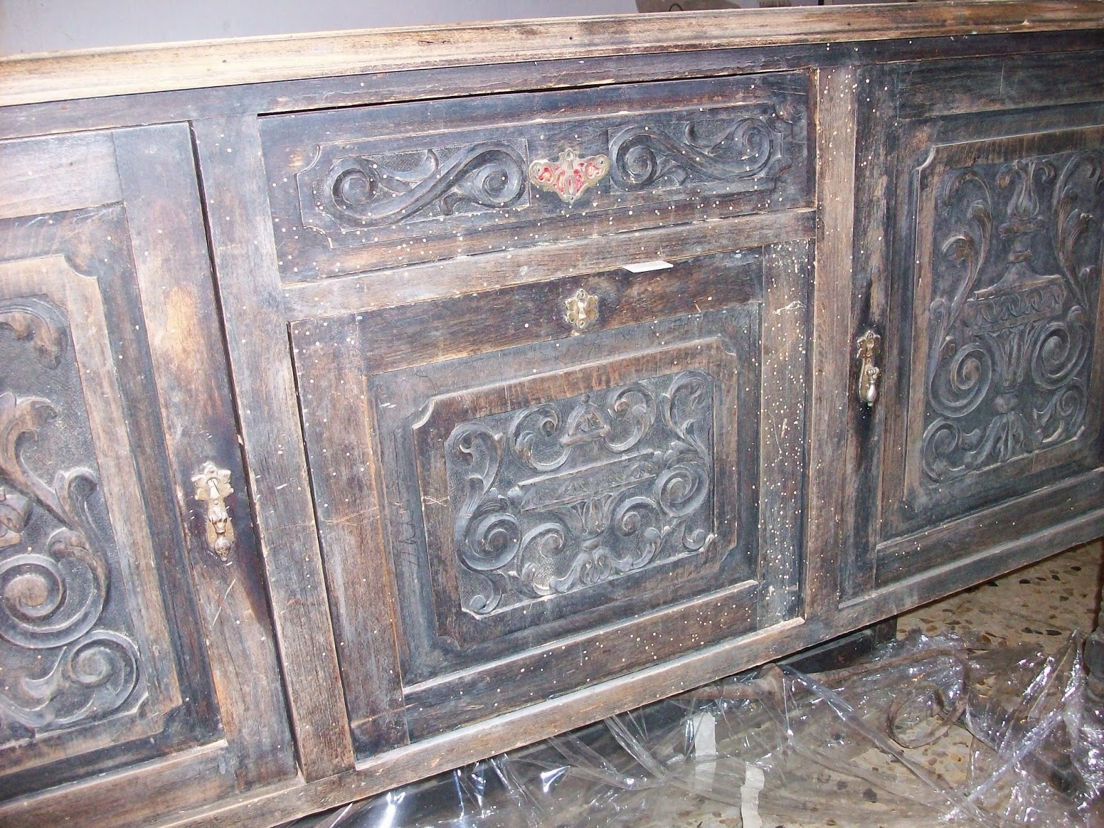 CACHIVACHES ,Muebles y Detalles personalizados :Restauración: Mueble
