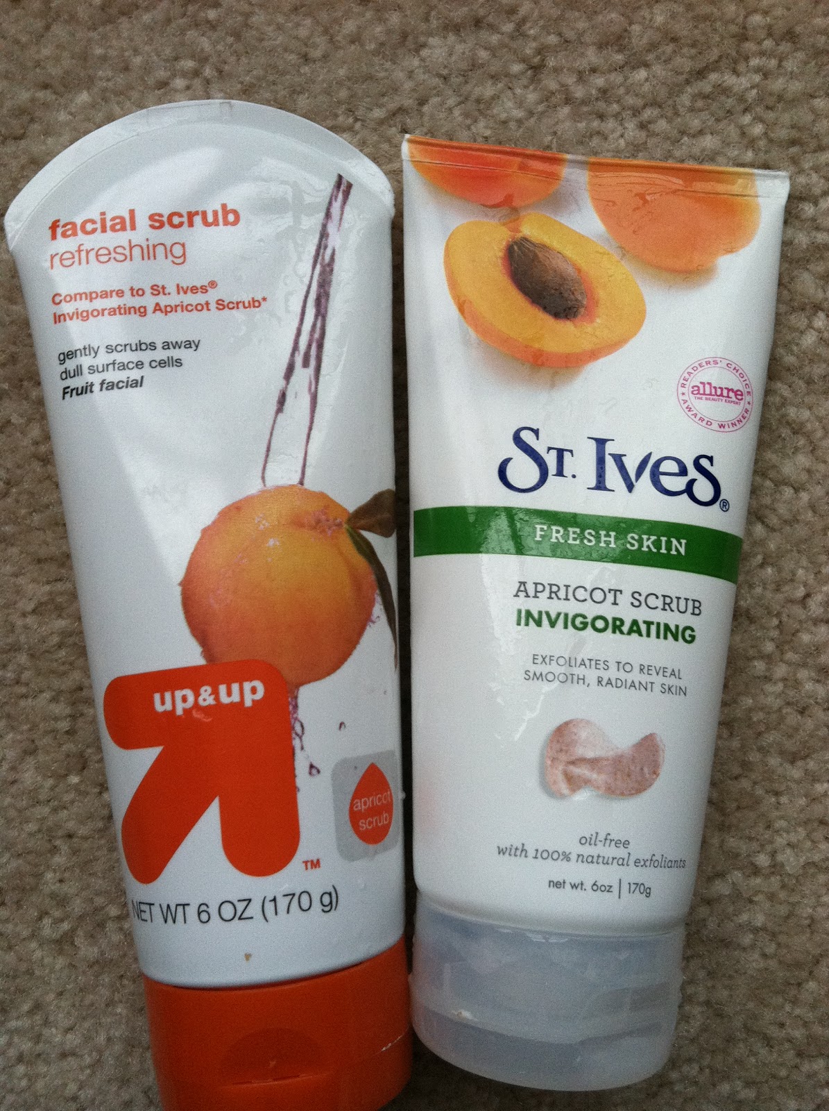 Apricot Facial Scrub