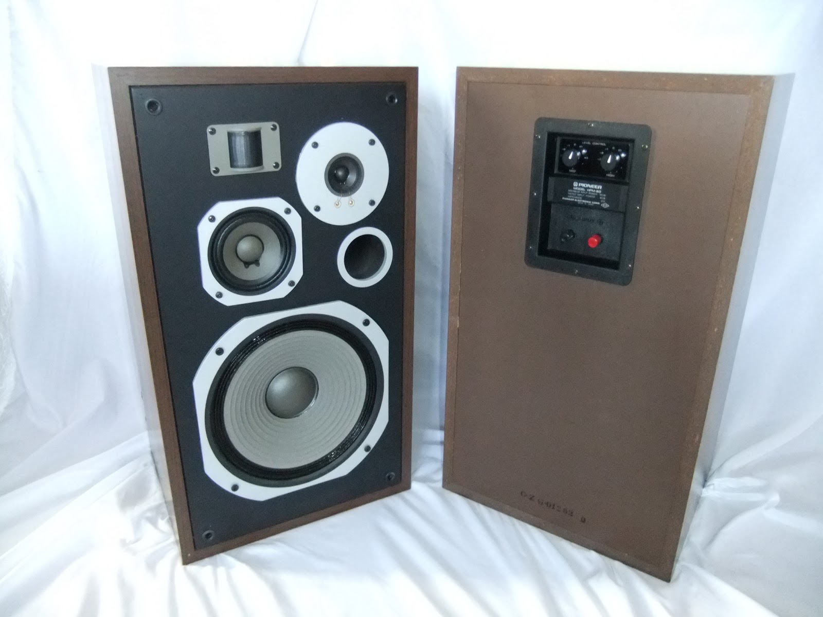 Audioless Winnipeg Group! Pioneer HPM60 Speakers