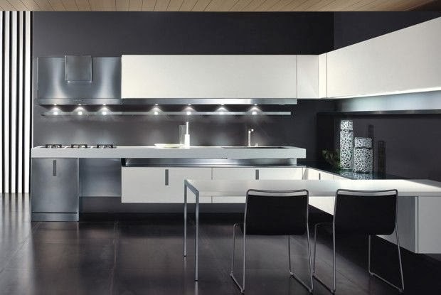 Fotos de cocinas modernas - Colores en Casa