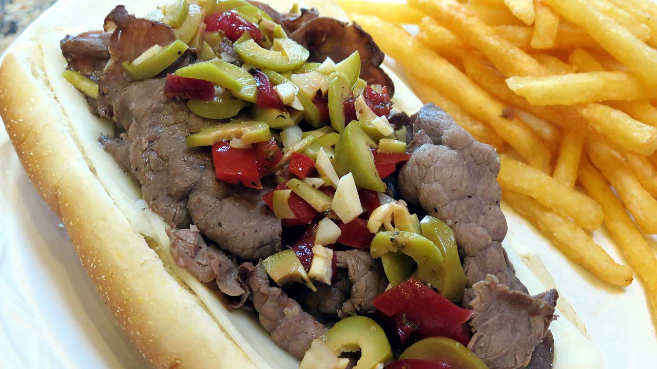 Sew, What's Cookin'? Italian Beef