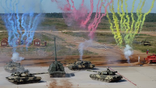 Tank Biathlon 2014 Five+countries+will+compete+in+the+Russian+tank+biathlon+in+their+tanks