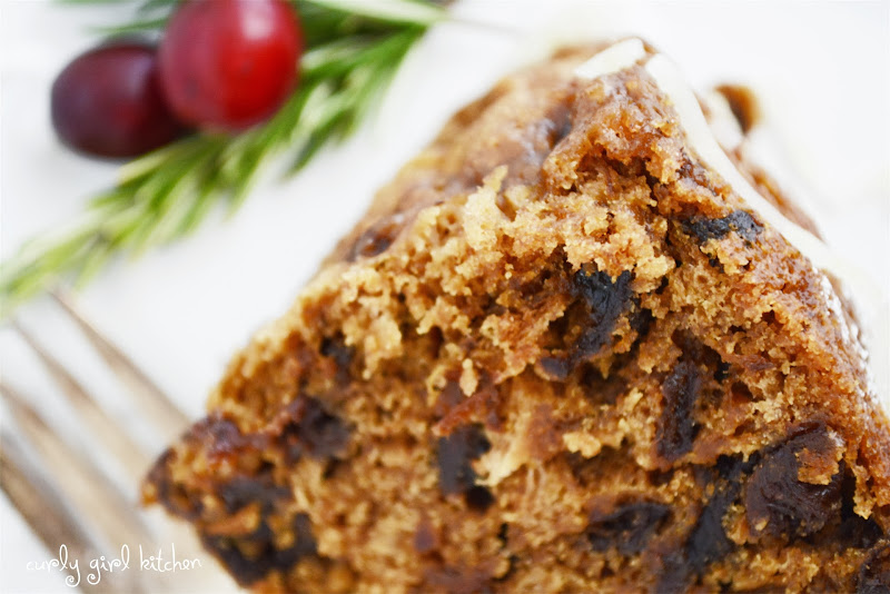Curly Girl Kitchen Oh, Bring us some Figgy Pudding...