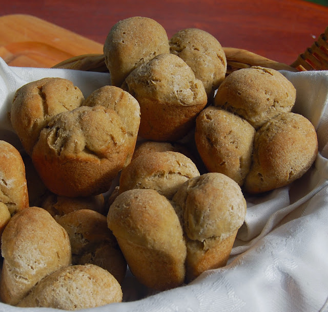 Gluten Free Multigrain Rolls • Holy Cow! Vegan Recipes