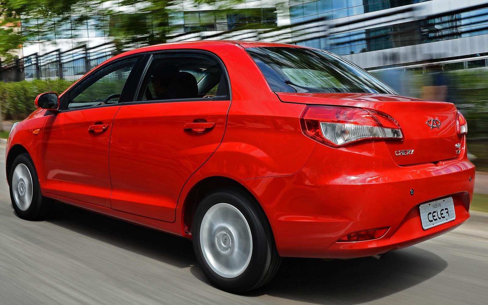 Chery Celer Sedã - único ainda em produção Chery Celer Sedã - único ainda em produção