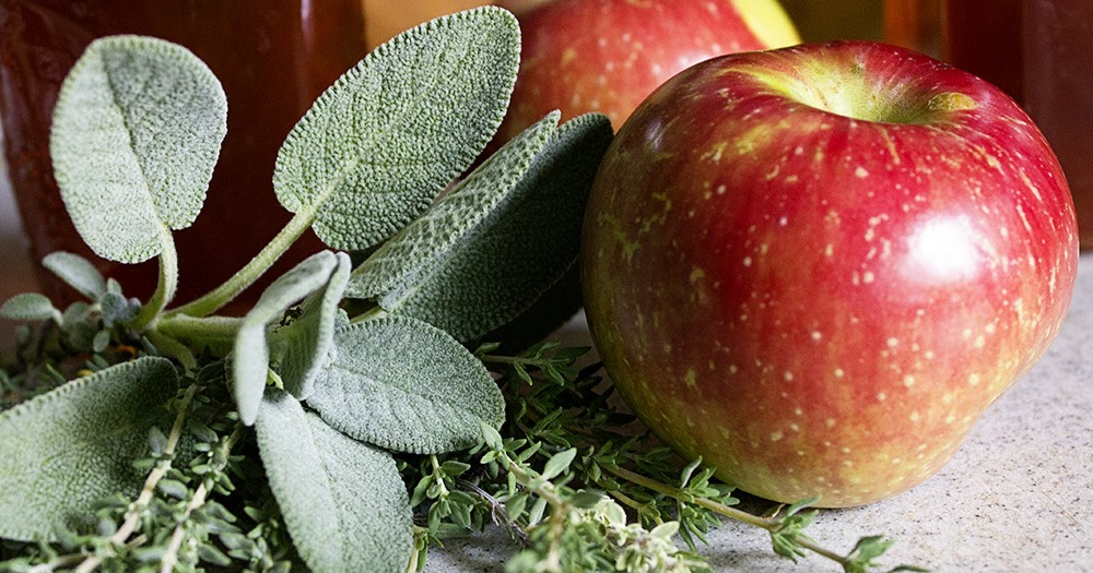 Rurification Apple Thyme Sage Glaze