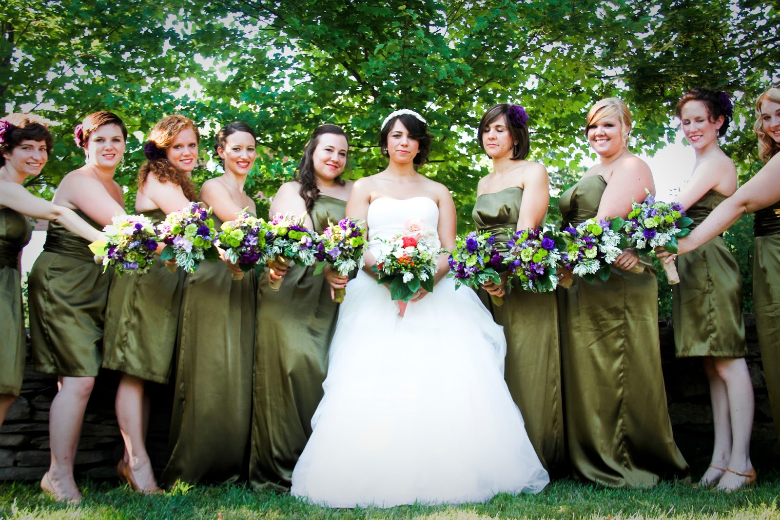 Be Still Life: My Beautiful Bridesmaids Be Still Life: My Beautiful Bridesmaids