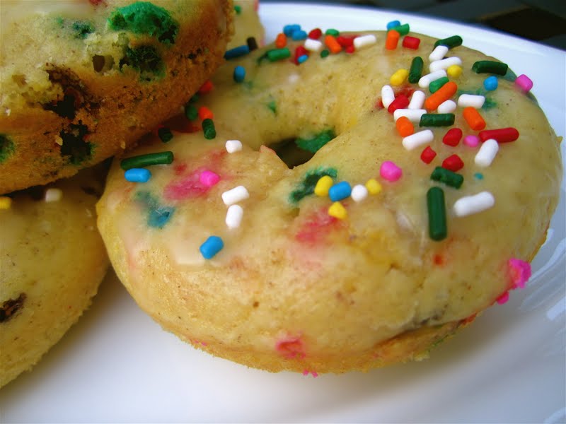 Stephanie Cooks Cake Batter Doughnuts