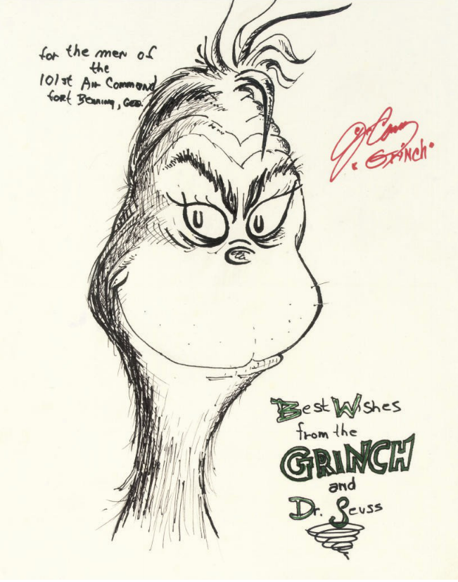 Attempted Bloggery: The Grinch by Dr. Seuss