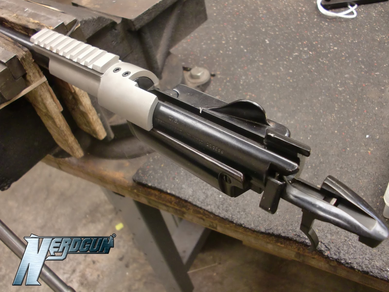 Nerdgun A Gunsmith Student Blog Scope Mount For A Springfield 1898