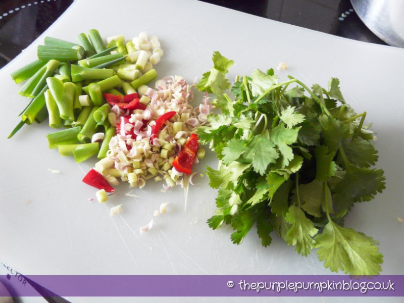 Thai Tuna Fishcakes Under 400 Calories