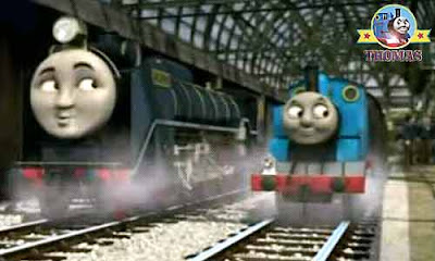 Japanese engine Hiro master of the railway Thomas and friends Hero of the rails kids motion picture