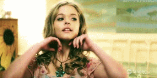 ''A'' For president: Gif Alison!