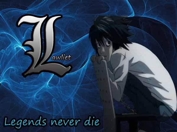 HQ Wallpapers: Death Note L Wallpapers