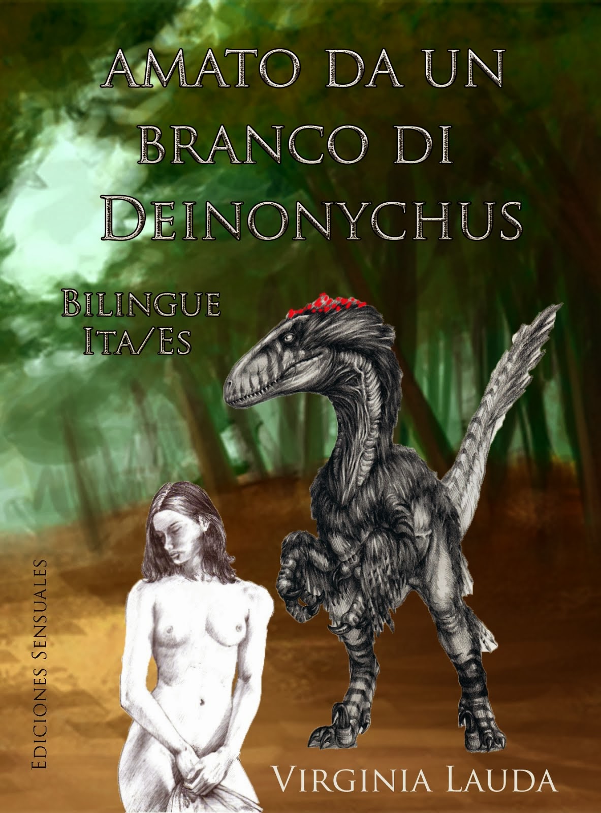 Amato da un branco di deinonychus